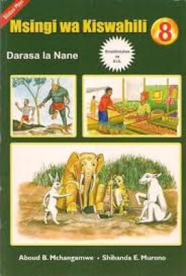 Msingi Wa Kiswahili 8